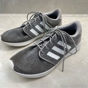 Adidas Women's Athletic Sneakers Cloudfoam Qt Racer 2.0 Running Shoes Size 7.5